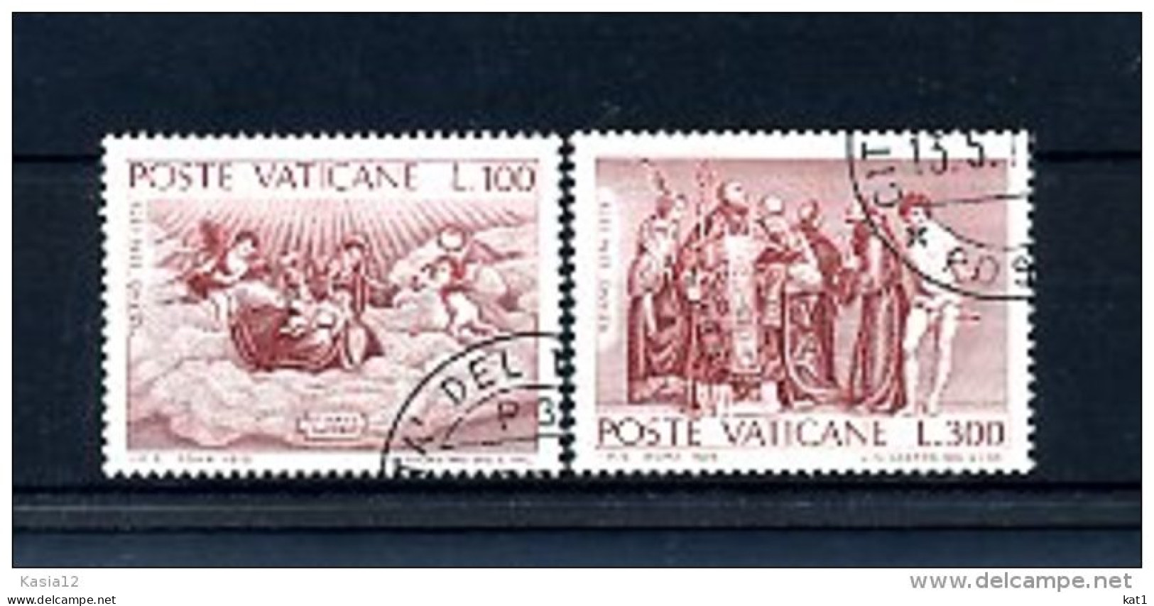 A19808)Vatikan 678 - 679 Gest. - Gebraucht