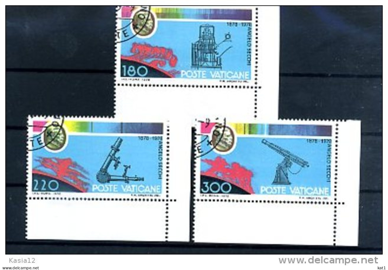 A19845)Vatikan 745 - 747 Gest. - Used Stamps