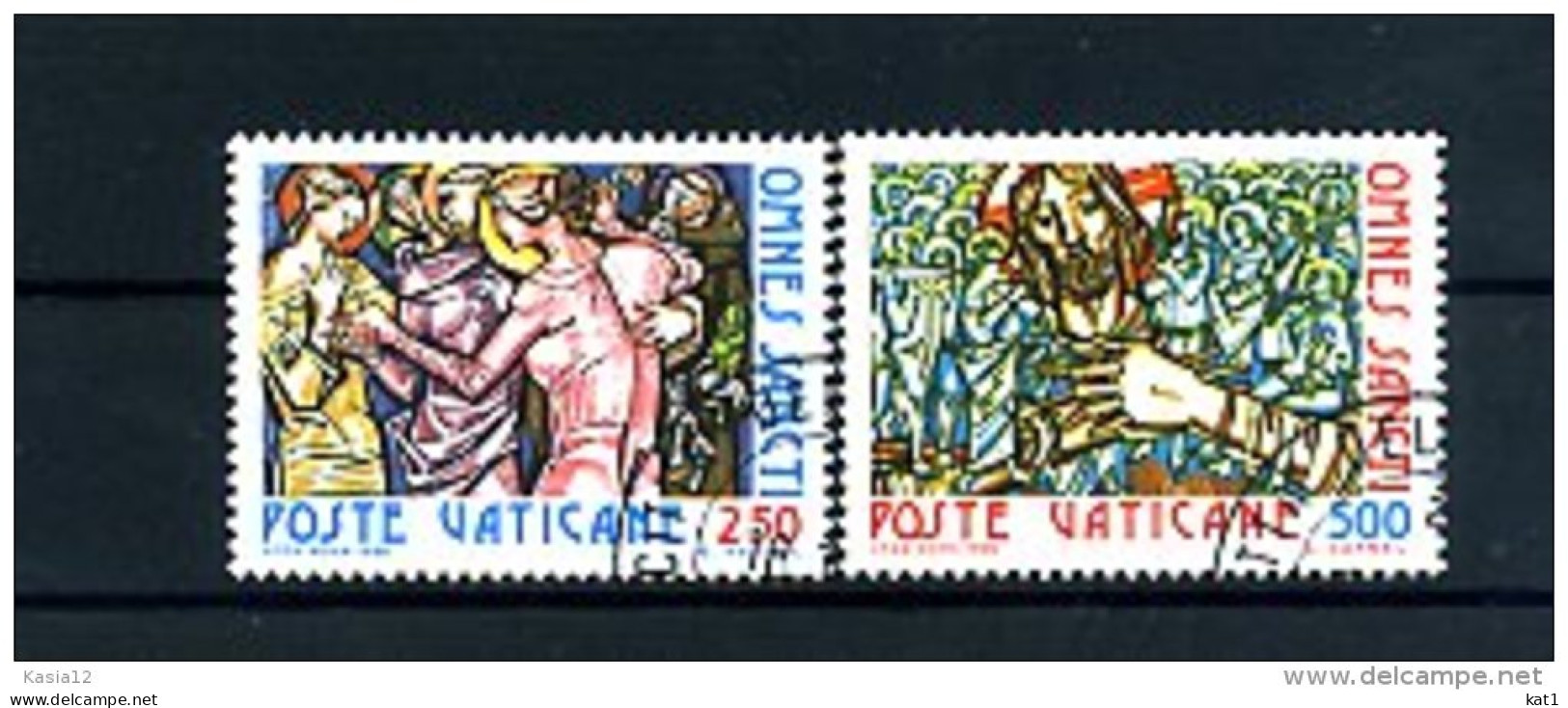 A19857)Vatikan 775 - 776 Gest. - Gebraucht