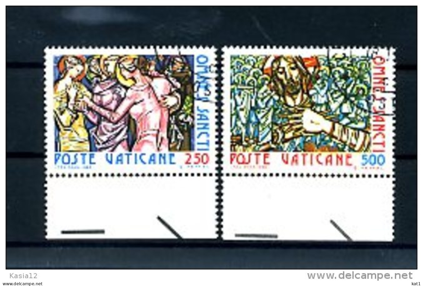 A19858)Vatikan 775 - 776 Gest. - Used Stamps