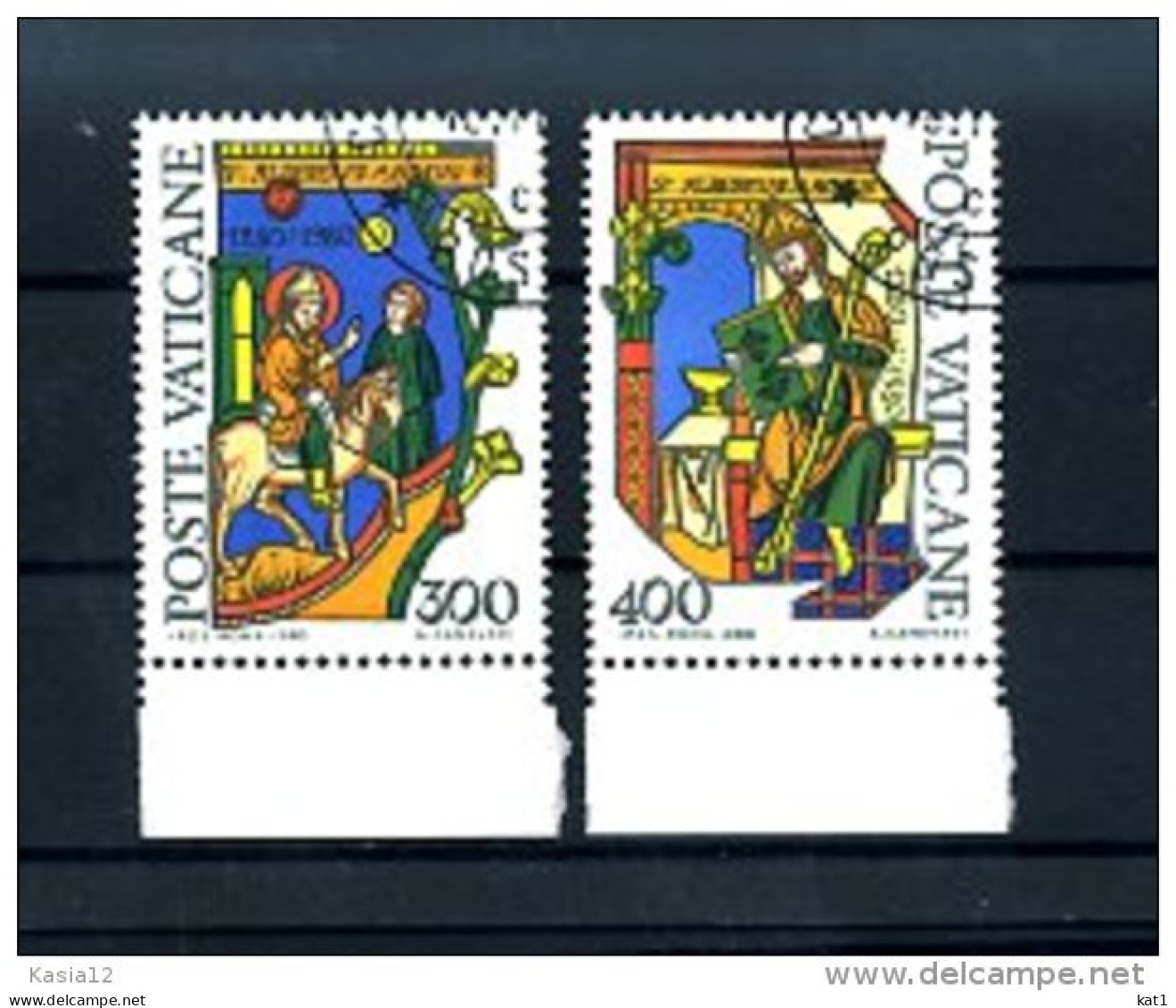 A19859)Vatikan 777 - 778 Gest. - Used Stamps