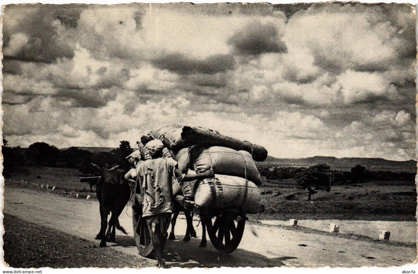 PC PAKISTAN RETURN TO THE VILLAGE (a50180) - Pakistán