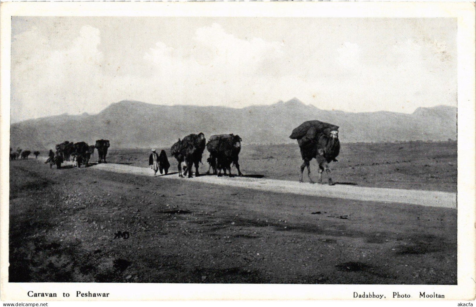 PC PAKISTAN CARAVAN TO PESHAWAR (a50183) - Pakistan