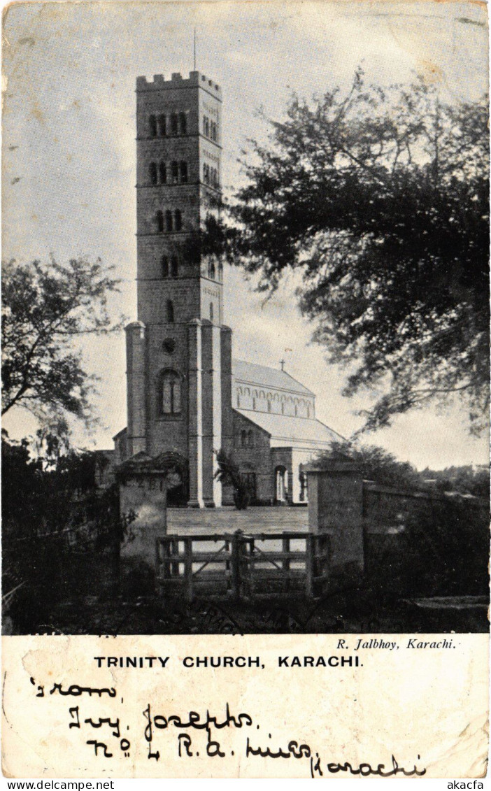 PC PAKISTAN KARACHI TRINITY CHURCH (a50200) - Pakistán