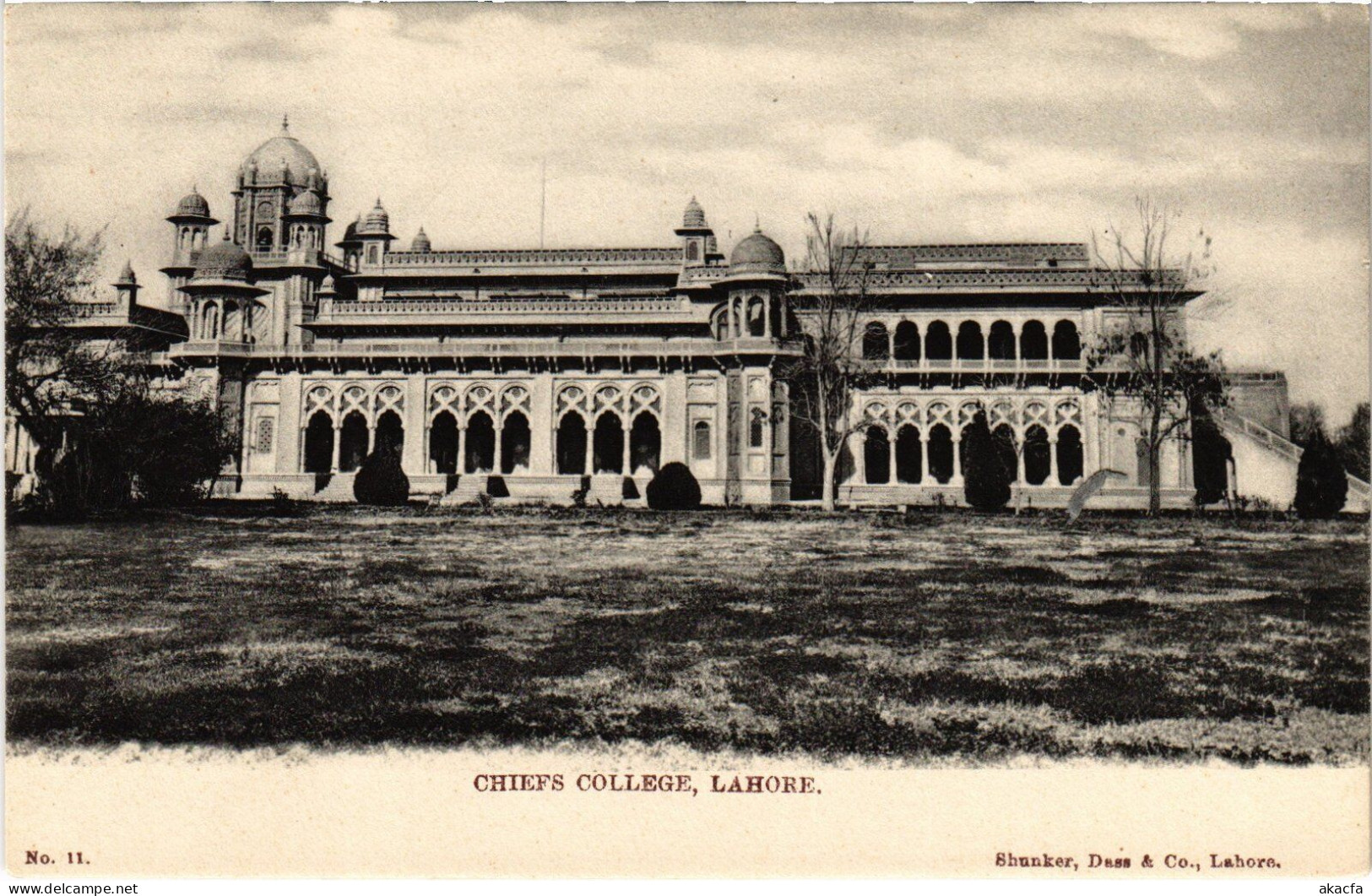 PC PAKISTAN LAHORE CHIEFS COLLEGE (a50210) - Pakistán