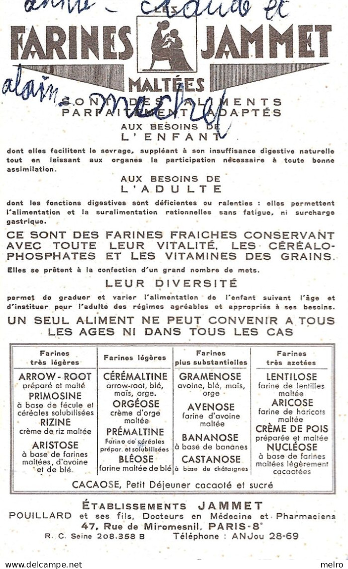 CP  - Illustrateur Jean Droit Les Vielles Provinces De France -LA NORMANDIE - Edité Par Les Farines Jammet - Droit