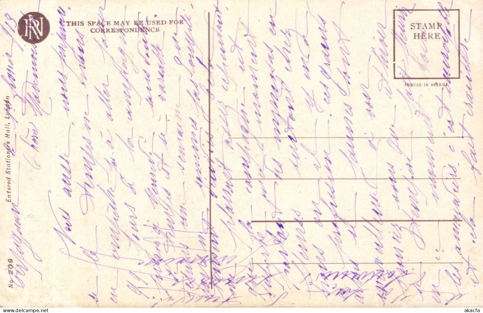 PC ARTIST SIGNED, PHILIP BOILEAU, YOUTH, Vintage Postcard (b50885) - Boileau, Philip