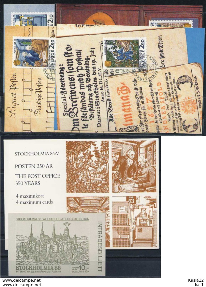 X0566)Schweden Maxi-Card  1399/02 - Cartes-maximum (CM)