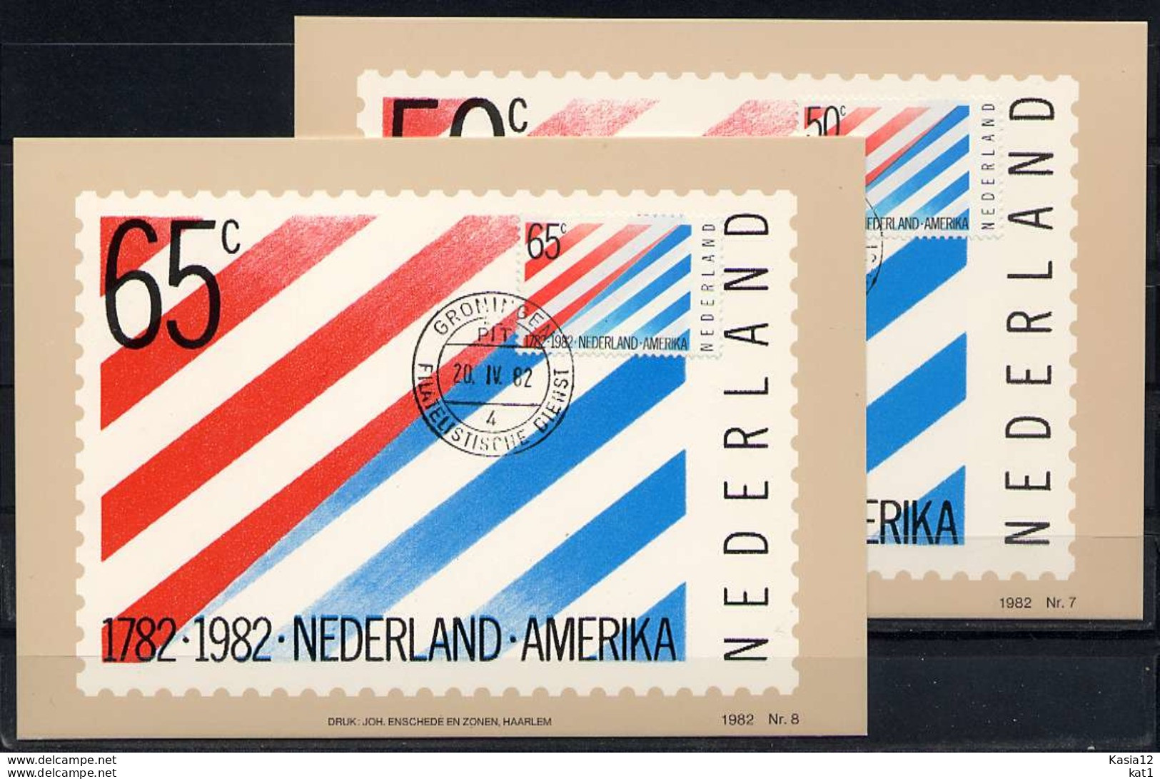 X0740)Niederlande Maxi-Card  1207/8 - Maximum Cards