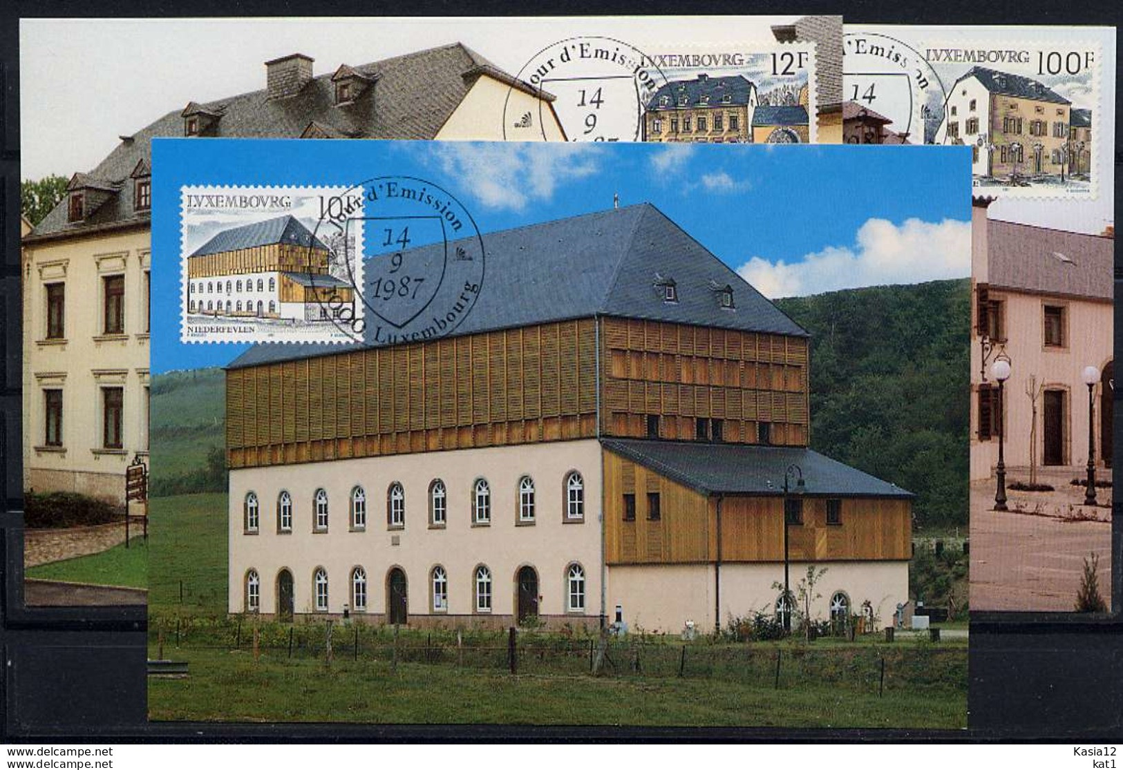 X1142)Luxemburg Maxi-Card  1180/2 - Maximumkarten