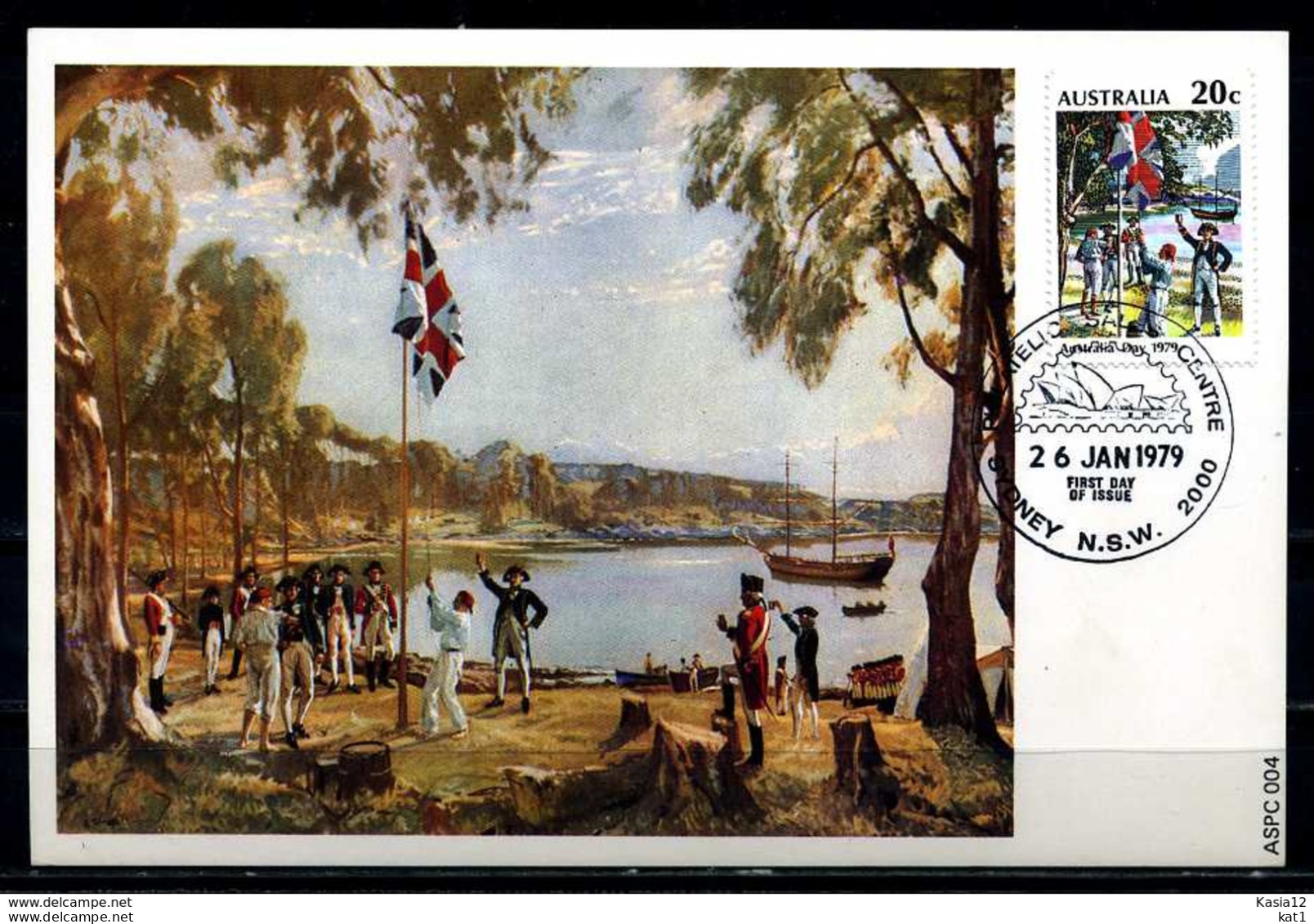 X2356)Australien Maxi-Karte 667 Schiffe - Cartes-Maximum (CM)