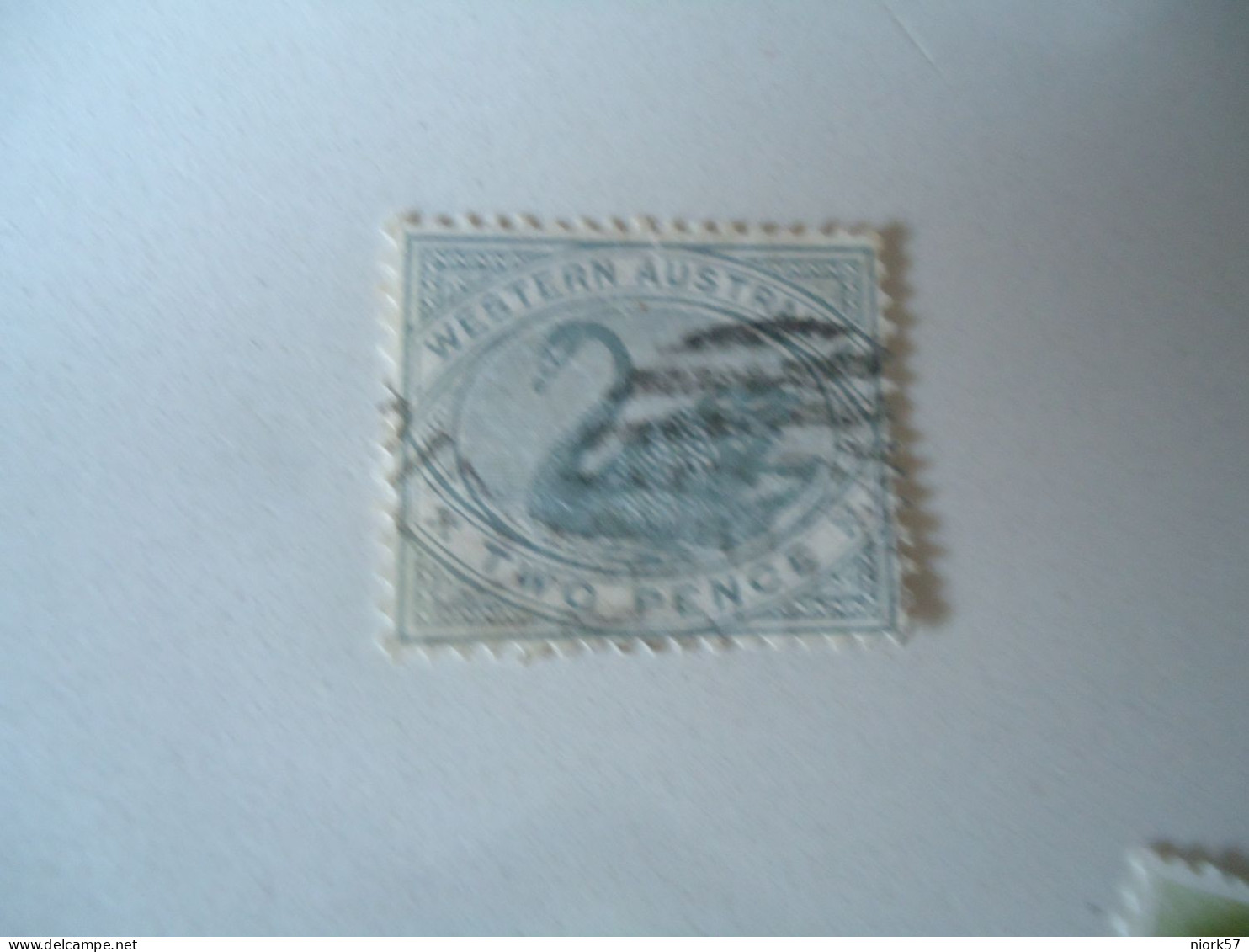 WESTERN AUSTRALIA USED STAMPS  SWAN BIRDS - Used Stamps