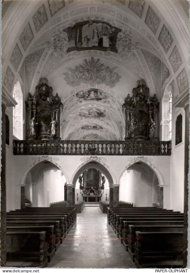 8941 BUXHEIM, Kartausen Kirche - Mindelheim