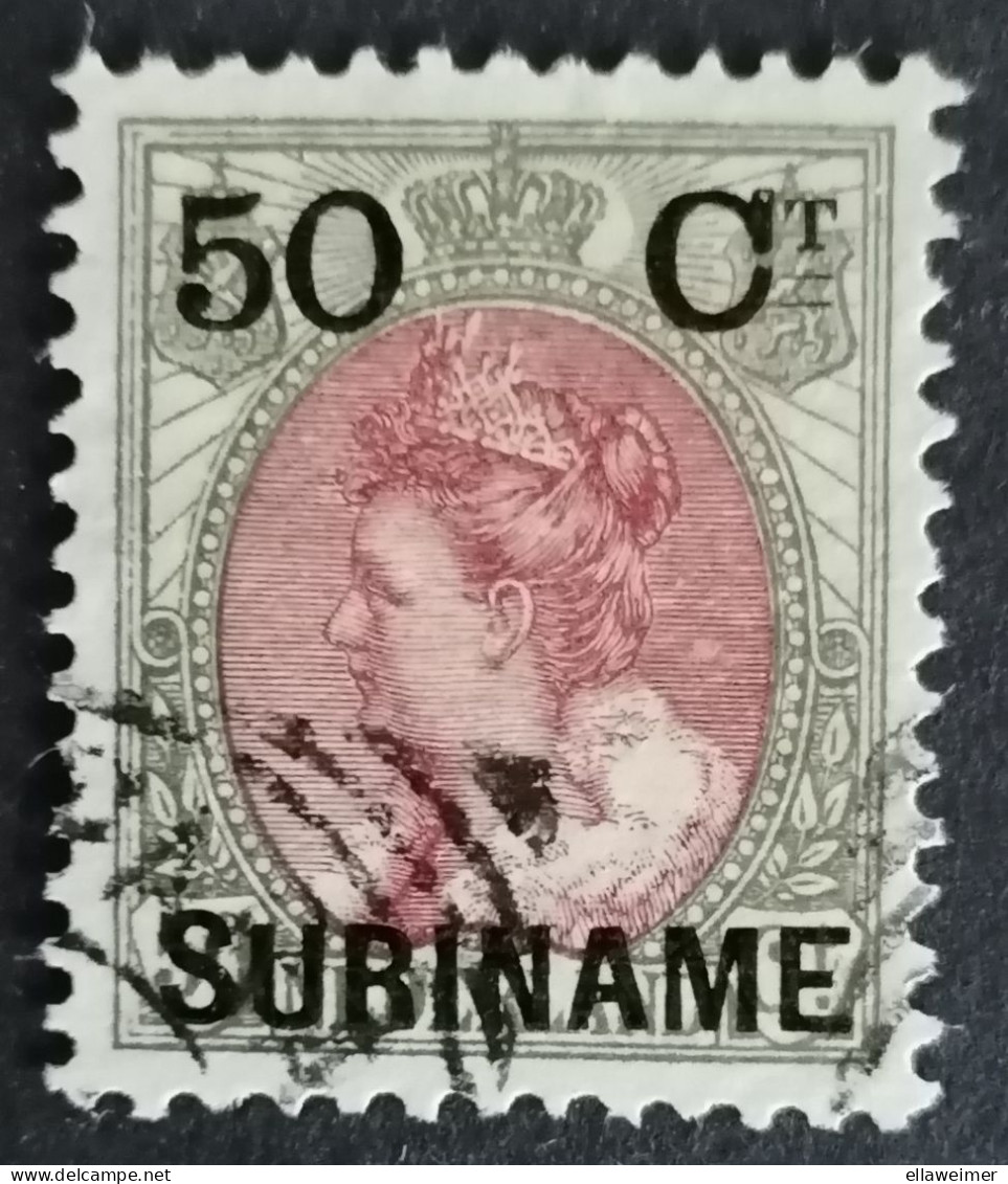 Suriname - Nr. 34 (gestempeld/used) - Suriname ... - 1975