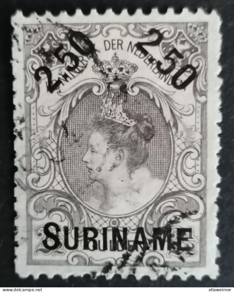 Suriname - Nr. 36 (gestempeld/used) - Suriname ... - 1975