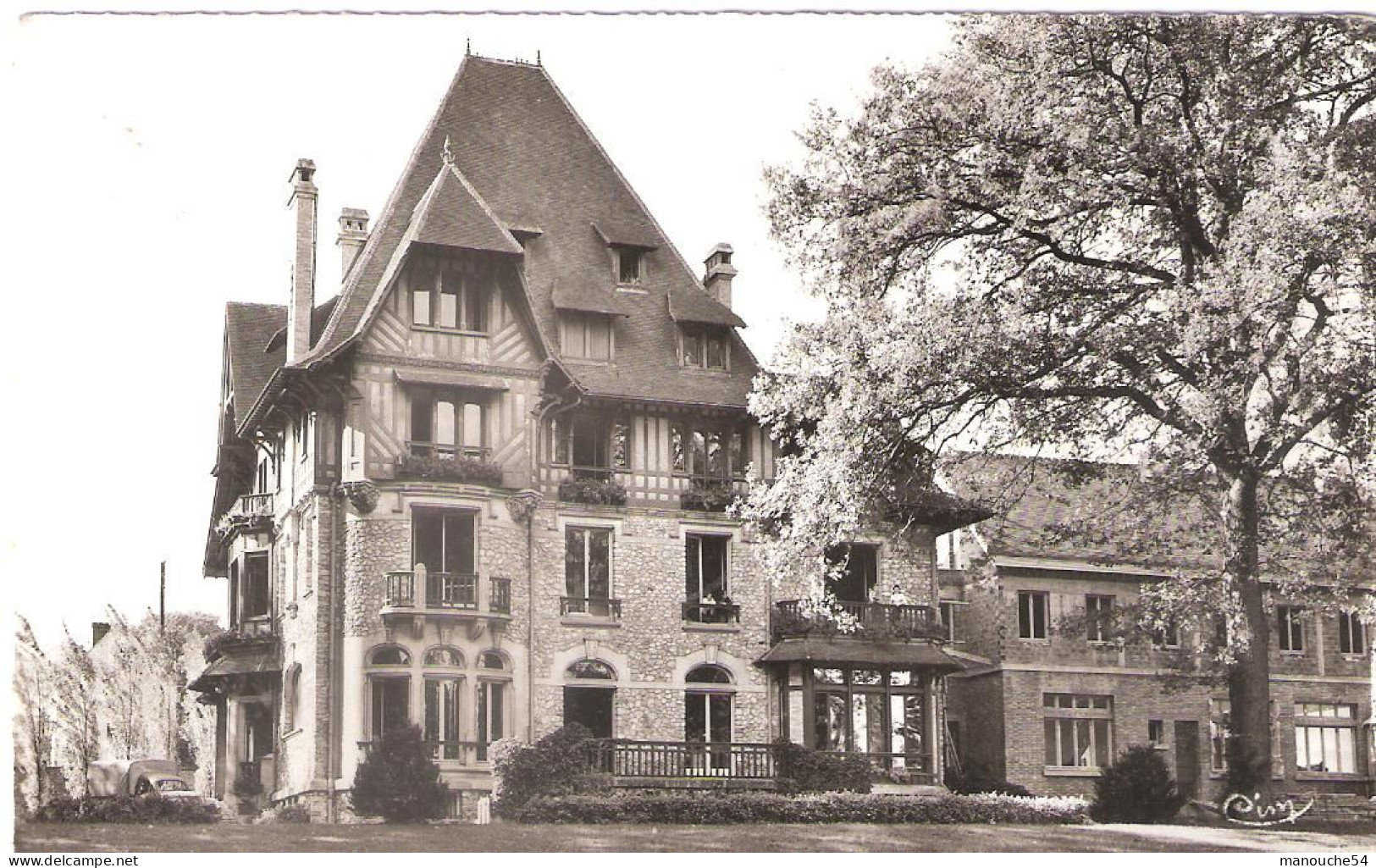 CPSM DE MAFFLIERS LE MANOIR NOTRE DAME - Maffliers