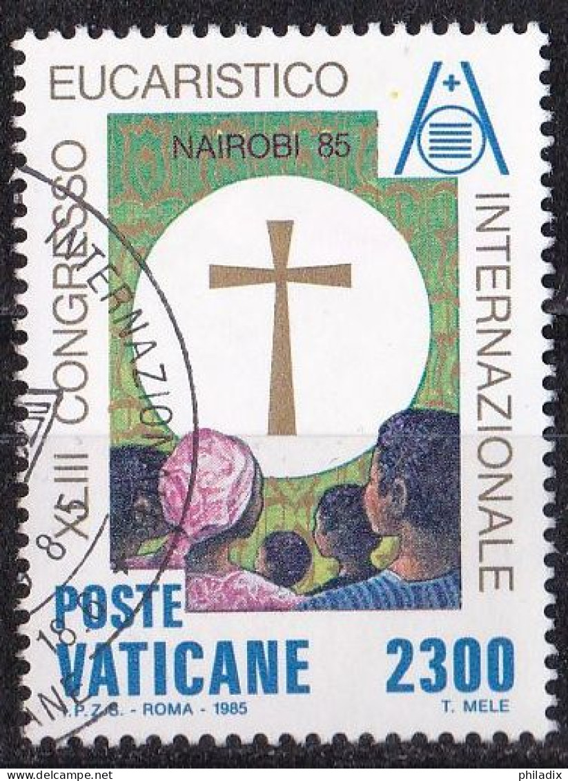 # Vatikan Marke Von 1985 O/used (A3-51) - Gebraucht