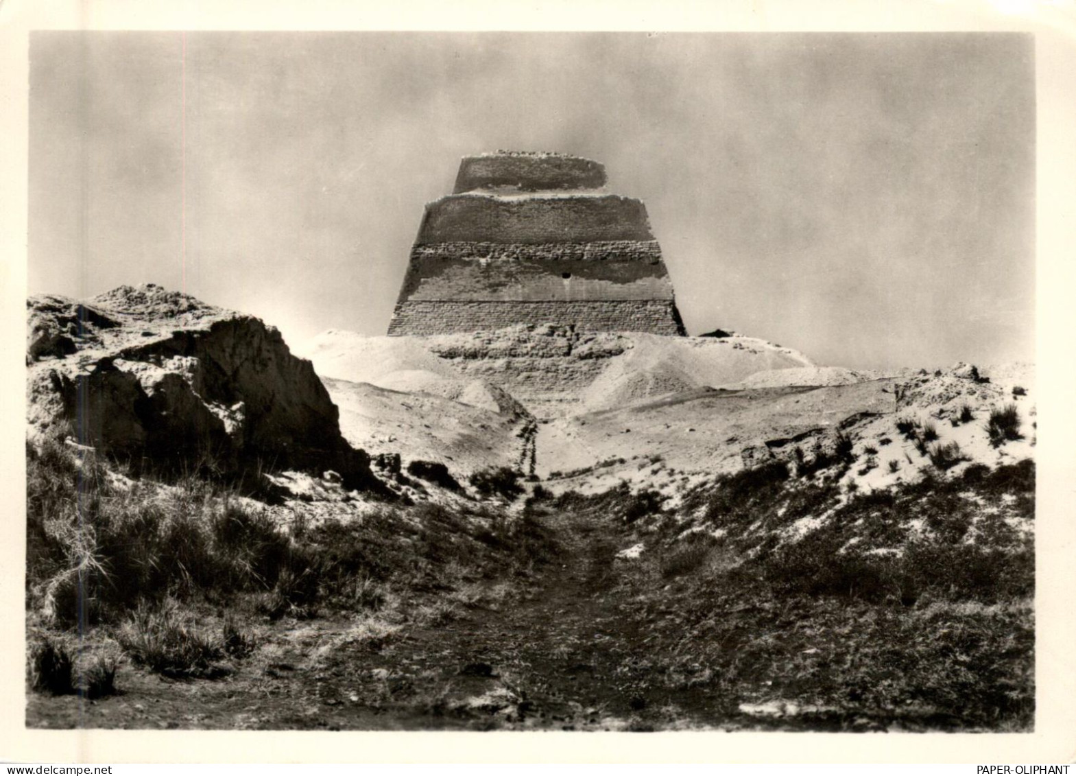 EGYPT - MEIDUM, Pyramide Des Snofru - Pyramids