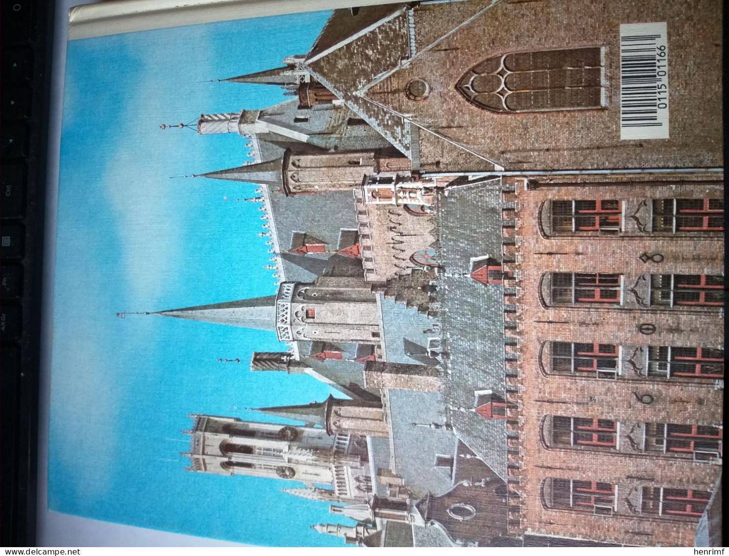 STEDEN VAN BELGIE   BRUGGE - Geographie