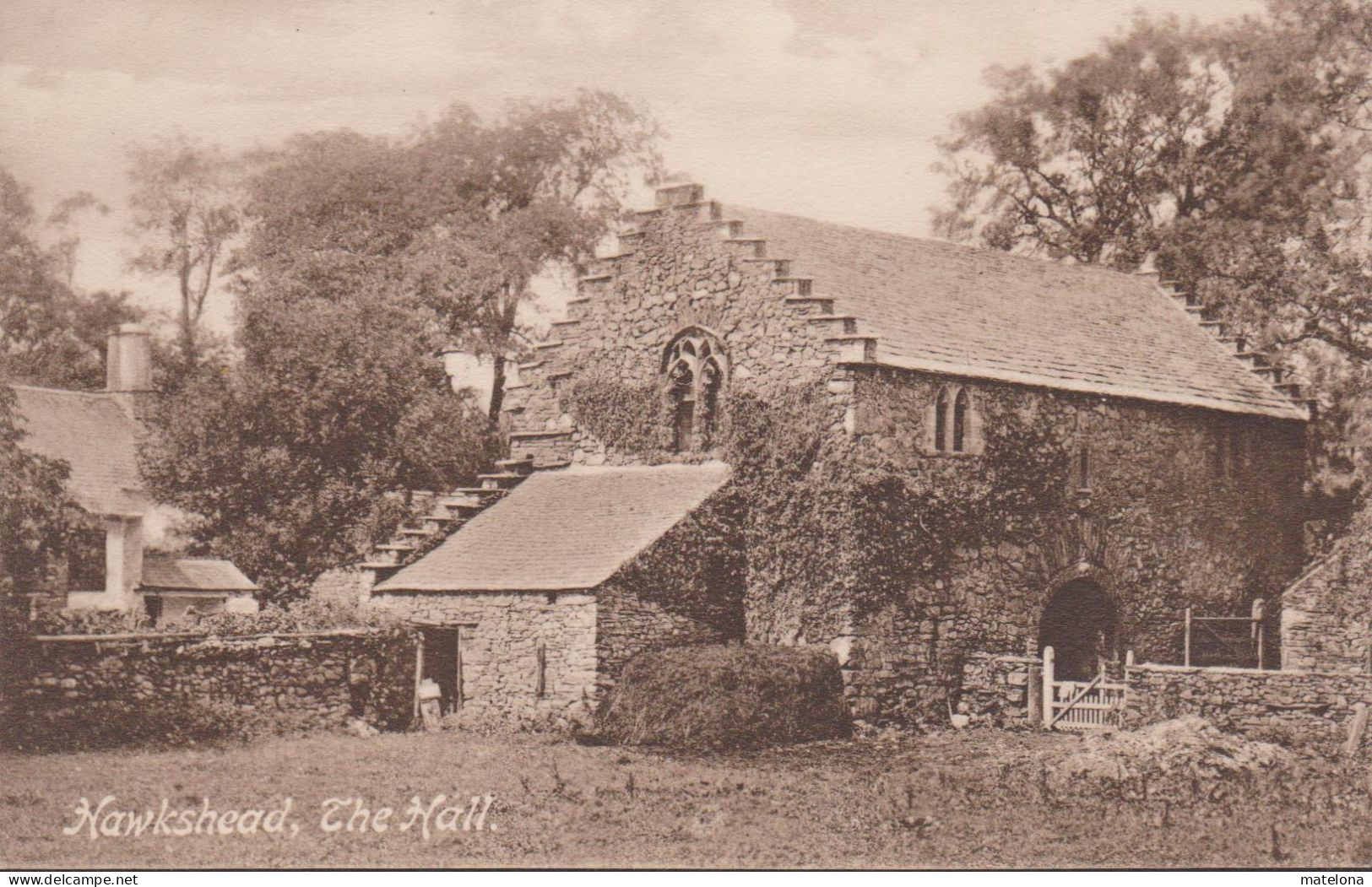 ROYAUME-UNI ANGLETERRE CUMBERLAND/WESTMORLAND HAWKSHEAD THE HALL - Hawkshead