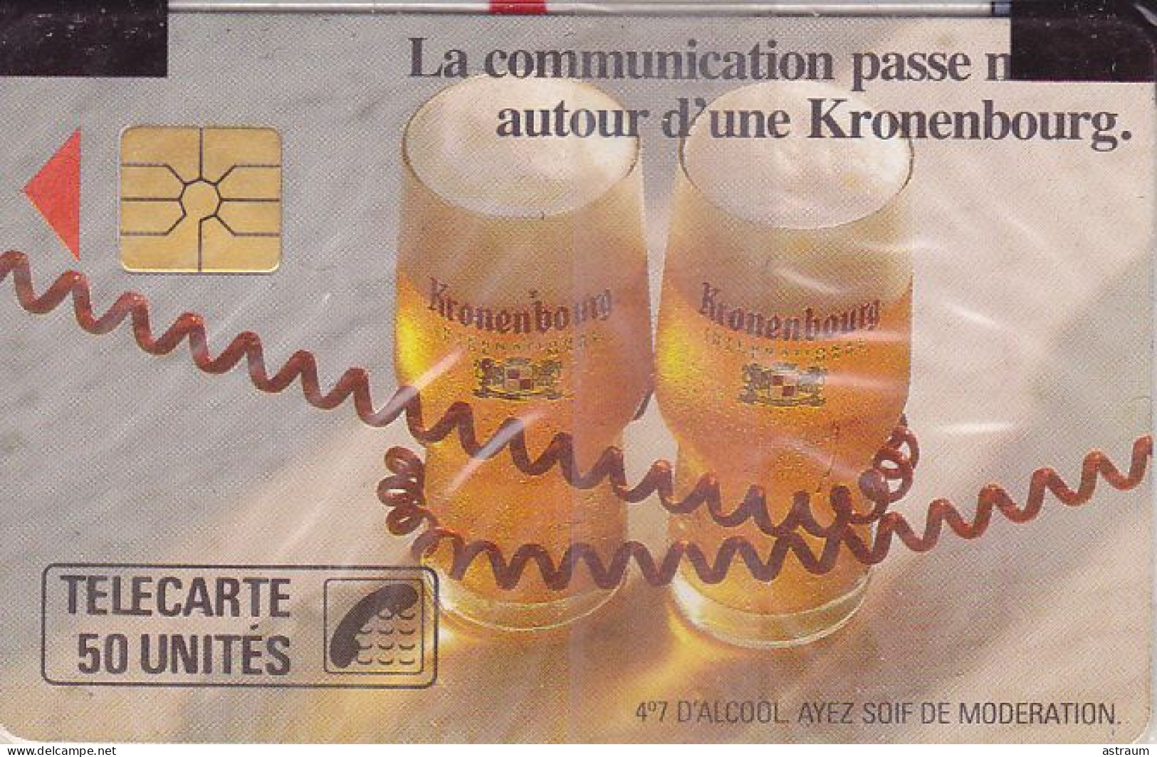 Telecarte Publique F90 NSB - Kronenbourg Petite Fleche - 50 U - Gem - 1989 - 1989