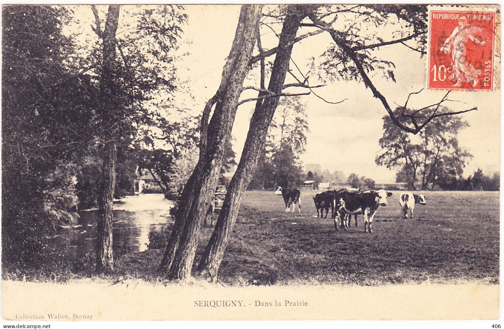 Serquigny  -  Dans La Prairie - Serquigny