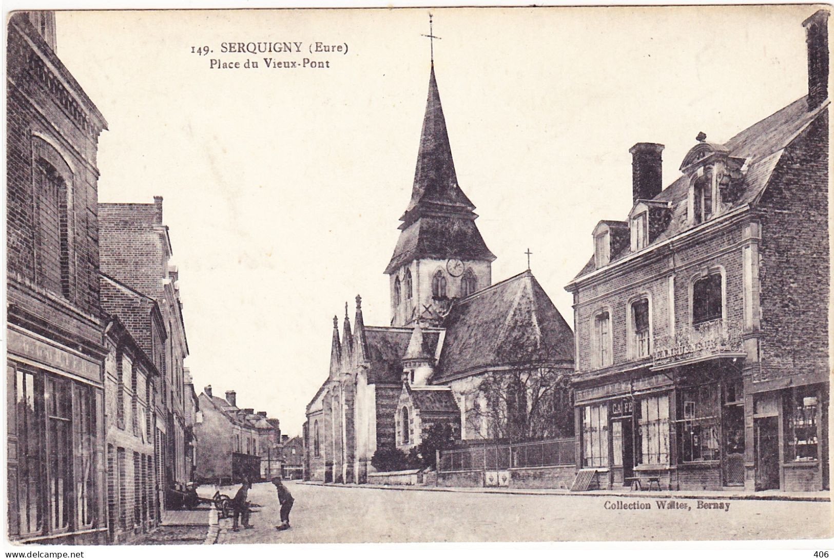 Serquigny  -  Place Du Vieux-Pont - Serquigny