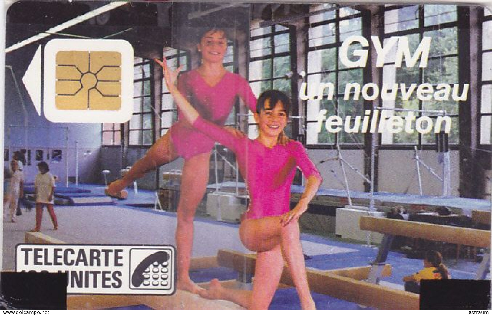 Telecarte Publique F95 NSB - Gym Fr3 - 120 U - So2 - 1989 - 1989