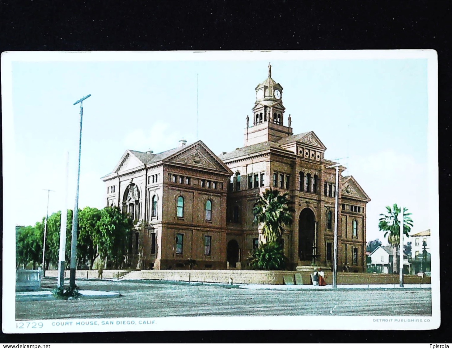 ► 1920 Court House San Diego  California - San Diego