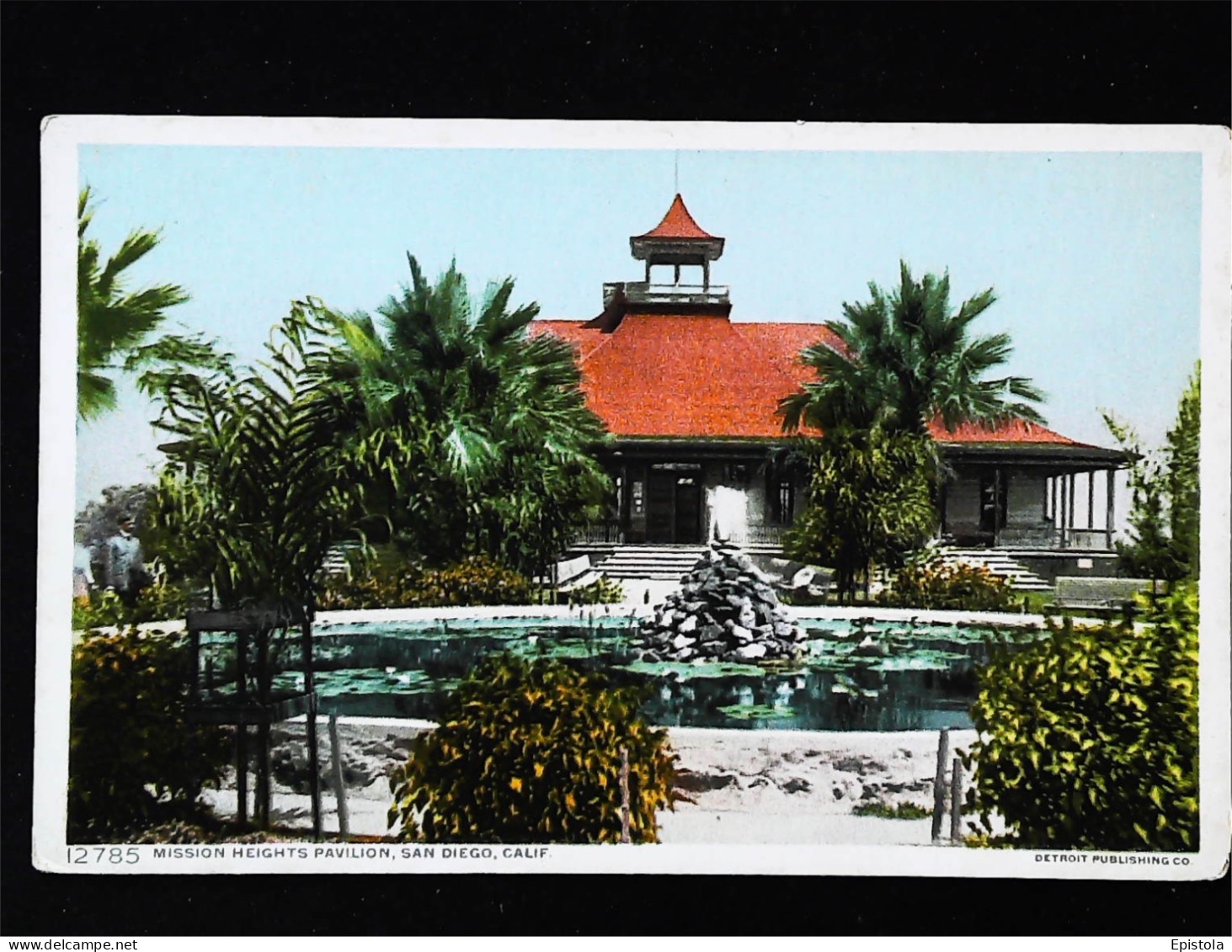 ► 1920 Mission Heights Pavillon  San Diego  California - San Diego