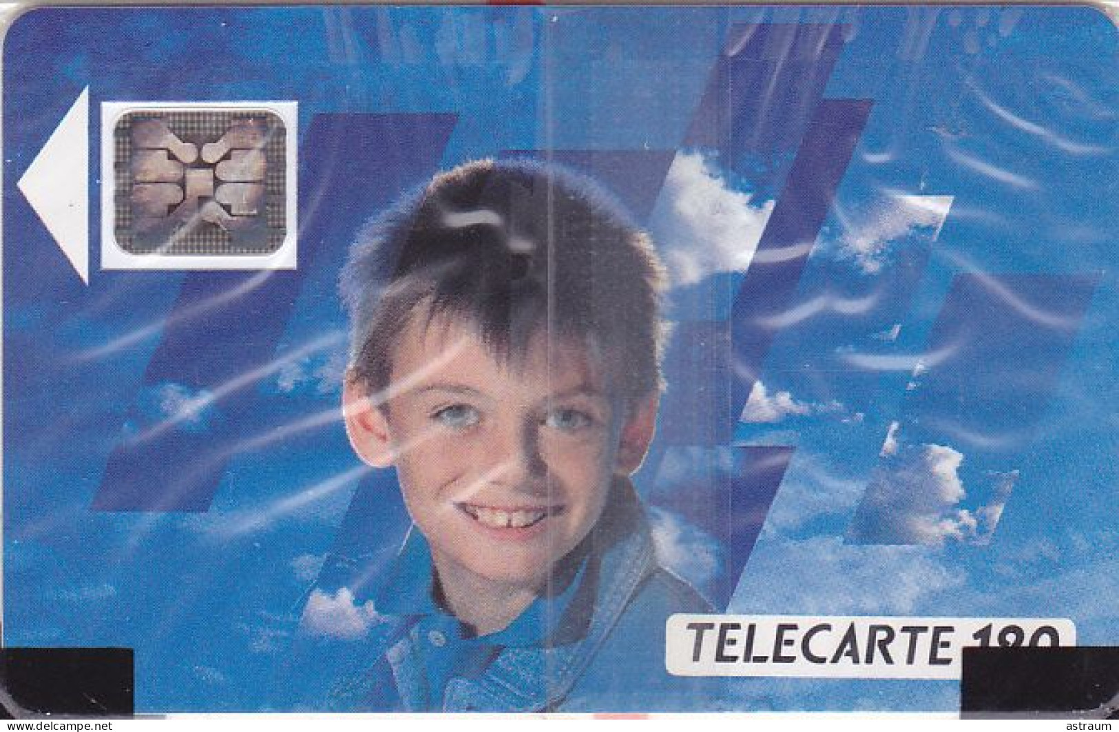 Telecarte Publique F102a NSB - Visage D'enfant - 120 U - Sc5an - 1989 - 1989