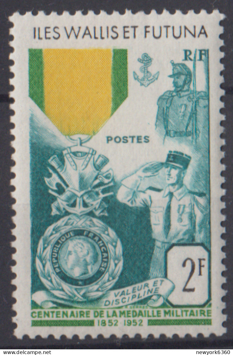 1952 WALLIS ET FUTUNA N** 156 MNH - Nuevos