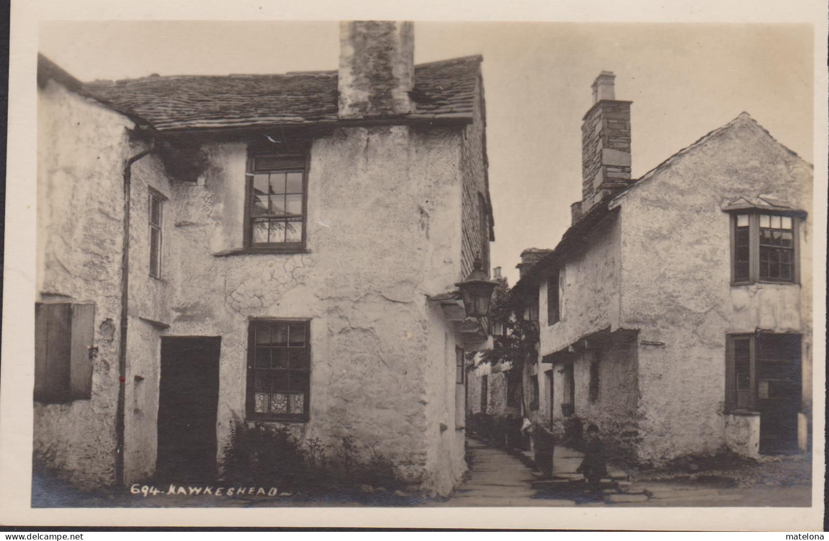 ROYAUME-UNI ANGLETERRE CUMBERLAND/WESTMORLAND HAWKSHEAD HAWKESHEAD - Hawkshead