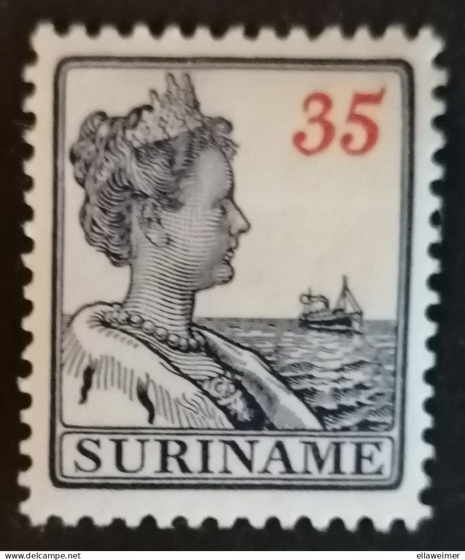 Suriname - Nr. 99 (postfris Met Plakker) - Suriname ... - 1975