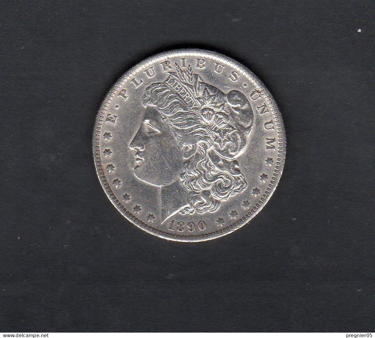 Baisse De Prix USA - Pièce 1 Dollar Morgan Argent 1890 SUP/XF KM.110 - 1878-1921: Morgan