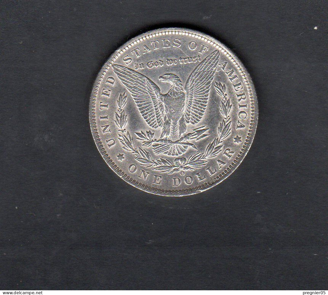 Baisse De Prix USA - Pièce 1 Dollar Morgan Argent 1890 SUP/XF KM.110 - 1878-1921: Morgan