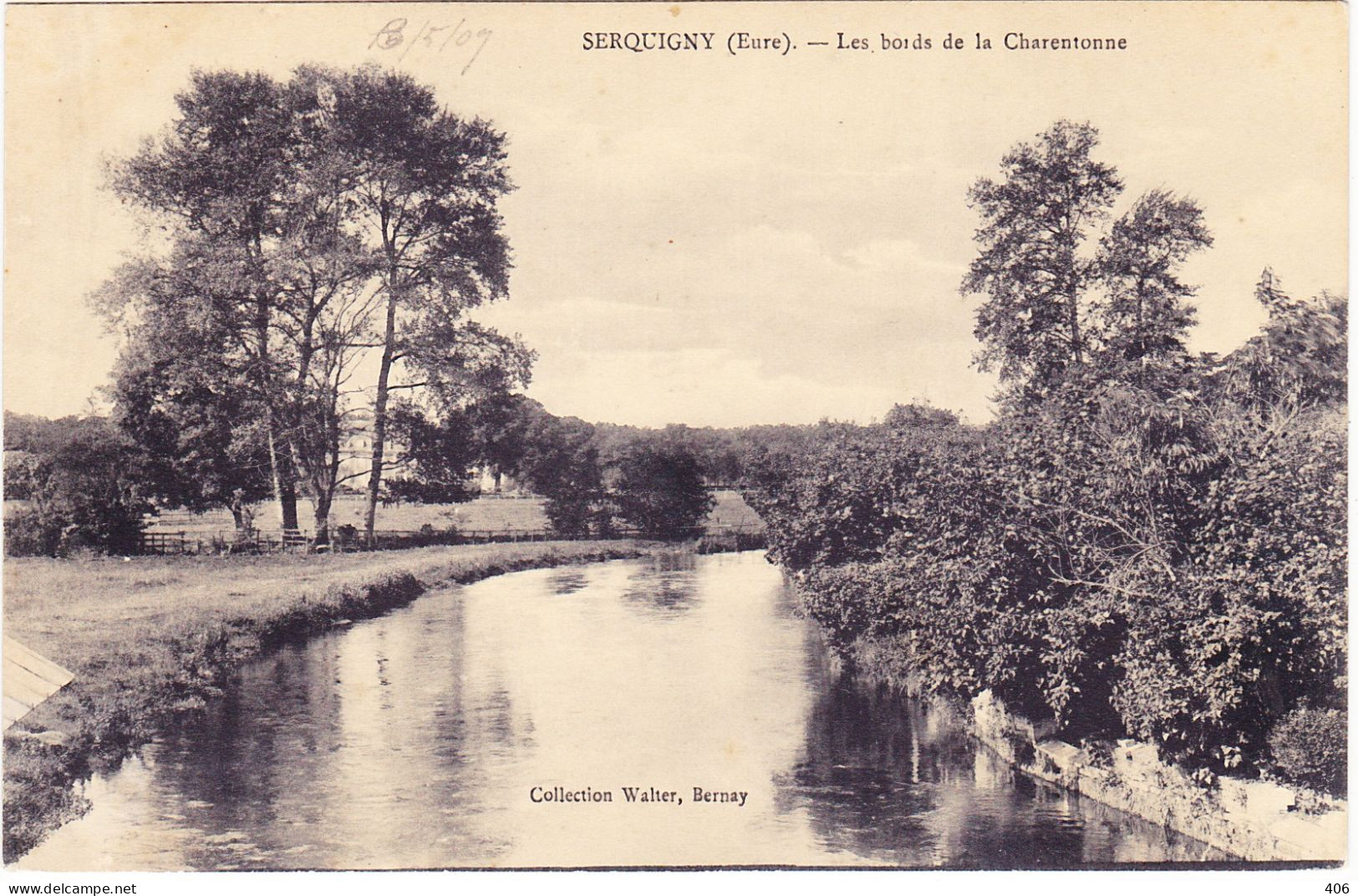 Serquigny  -  Les Bords De La Charentonne - Serquigny