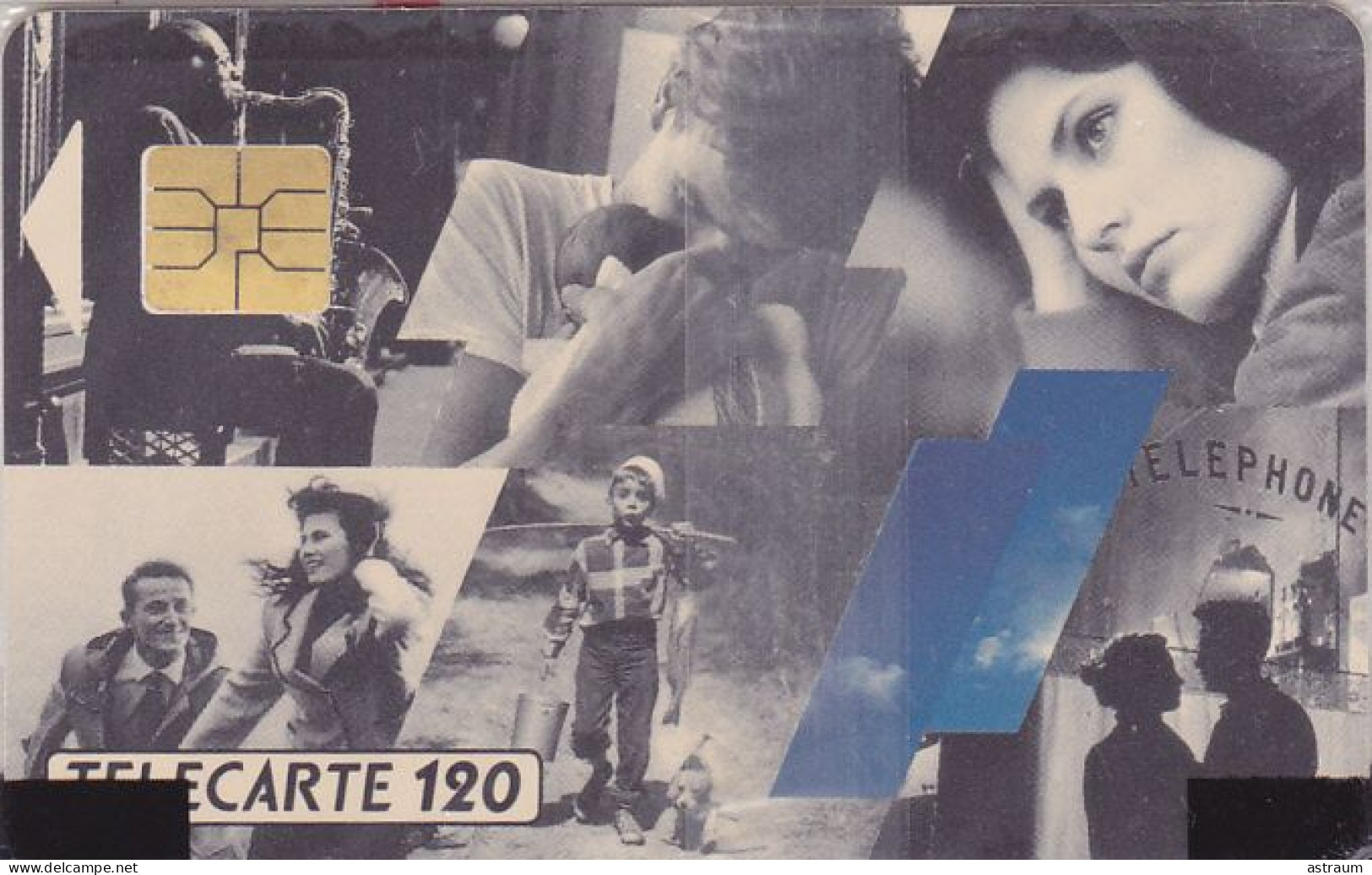 Telecarte Publique F131A NSB - Photo Le Fil De La Vie - 120 U - So3 - 1990 - 1990