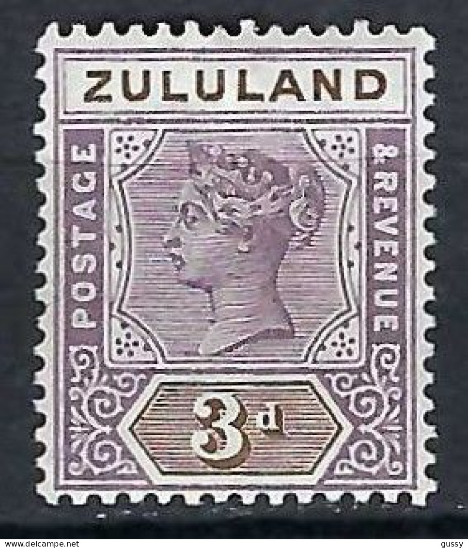 ZOULOULAND Ca.1894-96: Le Y&T 15 Neuf* - Zululand (1888-1902)