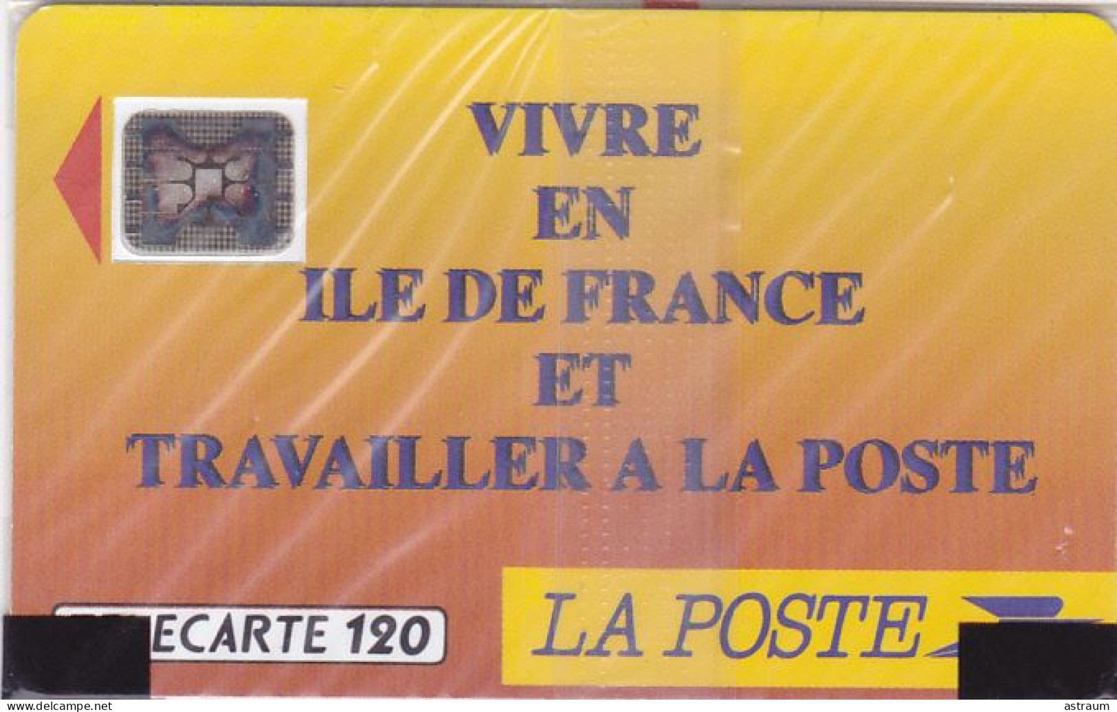 Telecarte Publique F137B NSB - La Poste Ile De France - 120 U - Sc5an - 1990 - 1990