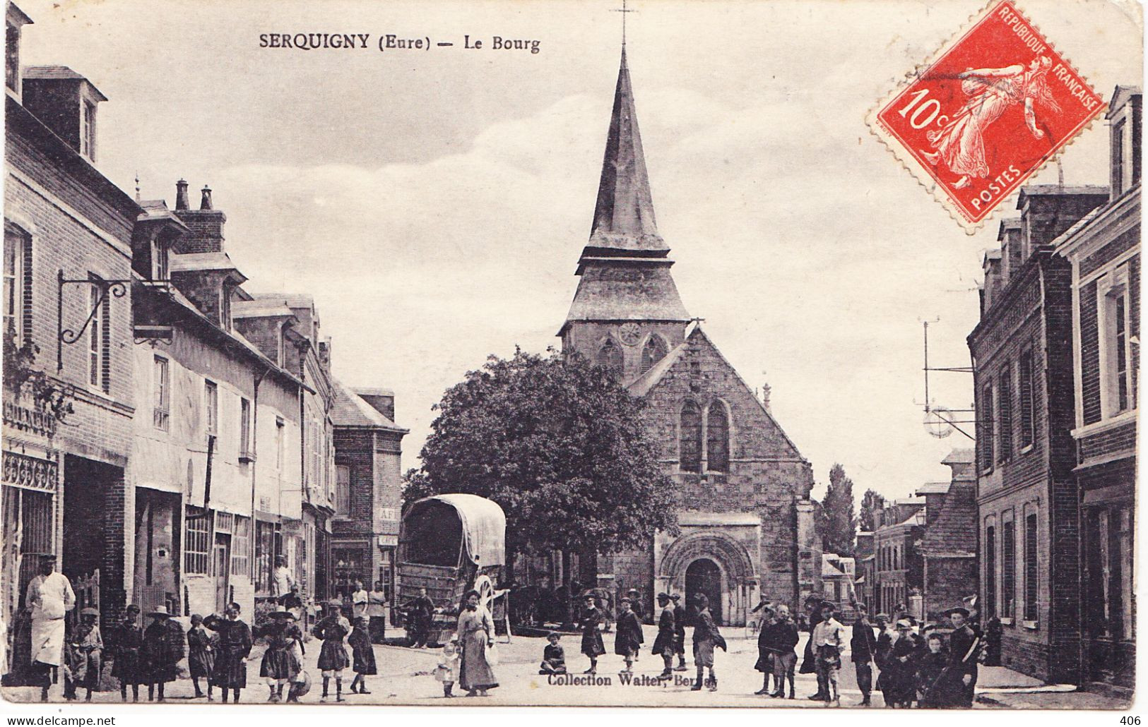 Serquigny  -  Le Bourg - Serquigny