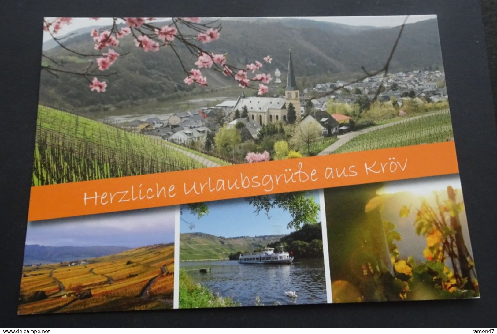 Herzliche Urlaubsgrüsse Aus Kröv - Tourist-Information Kröv - Kroev