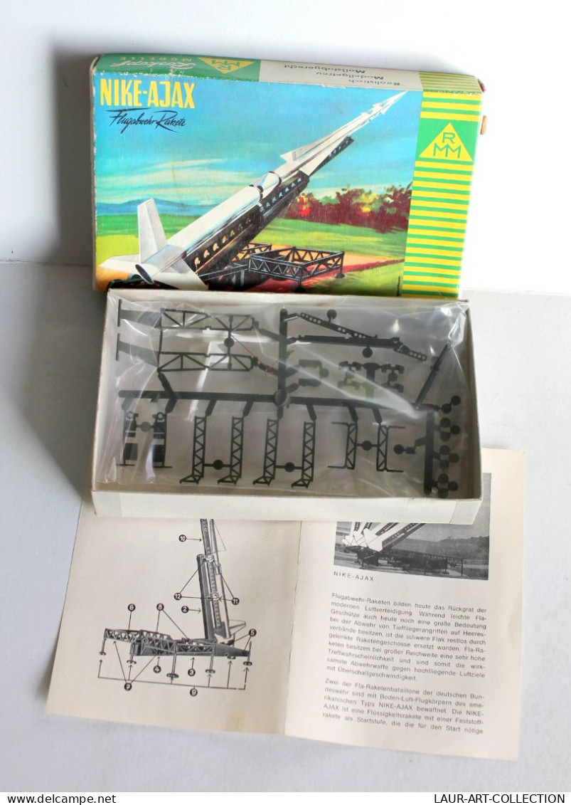 ROSKOPF RMM BAUSATZ B111 MISSILE ANTI-AERIEN, NIKE AJAX 1957 MILITAIRE MINIATURE MODELE REDUIT (1712.1002) - Sonstige & Ohne Zuordnung