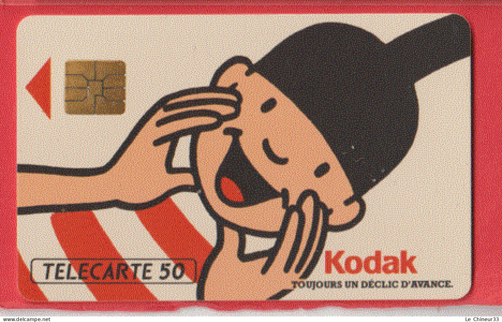 En  199 ----DECLIK KODAK--50 U---SO3---Privée/Publique----Tirage 5000 Exemplaires--6539 - 50 Unités   