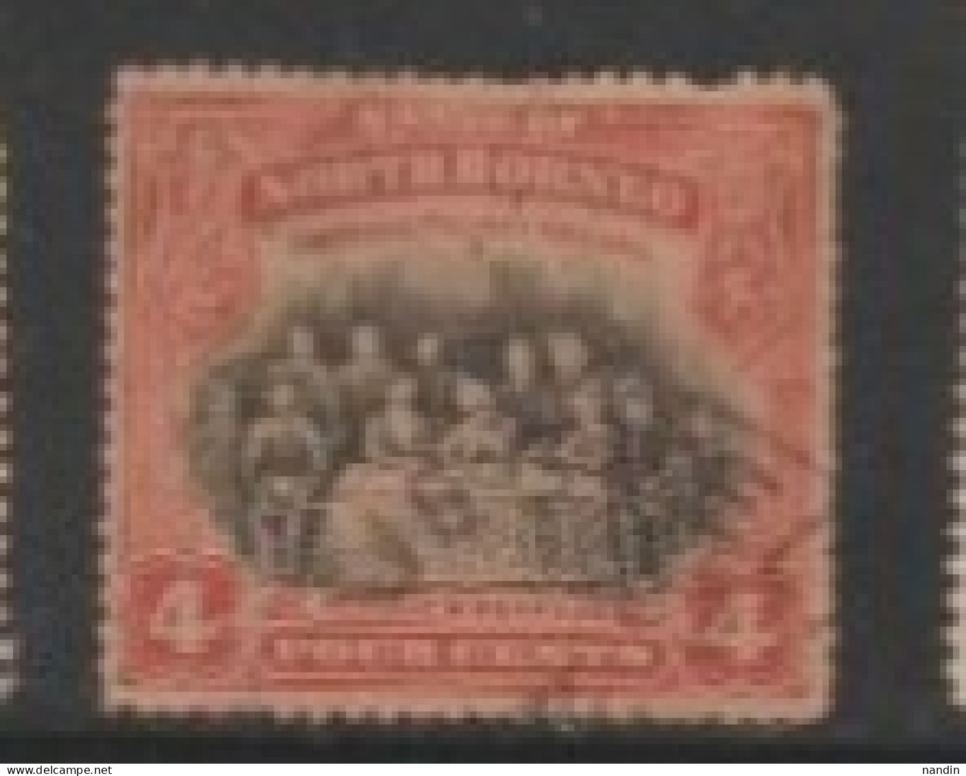 1909 Stamps Of NORTH BORNEO / The Sultan Of Sulu, His Staff And William Clarke Cowie, Chairman British North Borneo - North Borneo (...-1963)