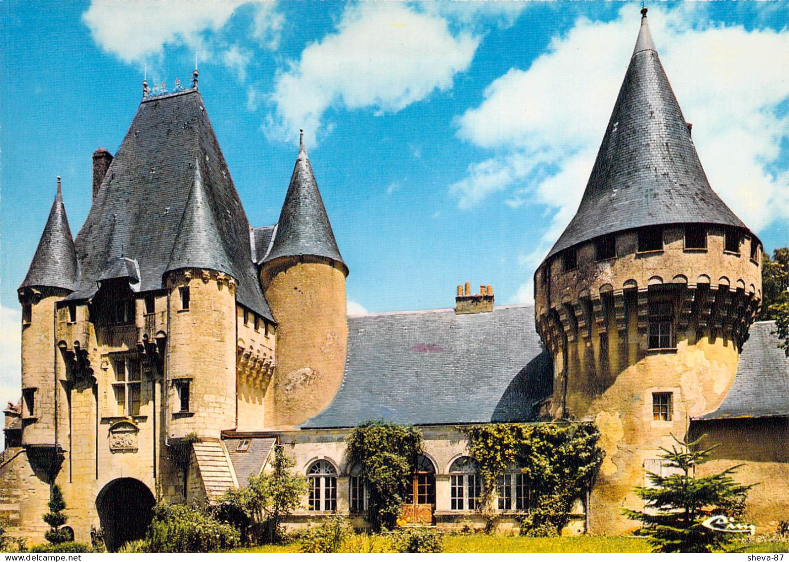 79 - Chef Boutonne - Le Château De Javarzay - Chef Boutonne