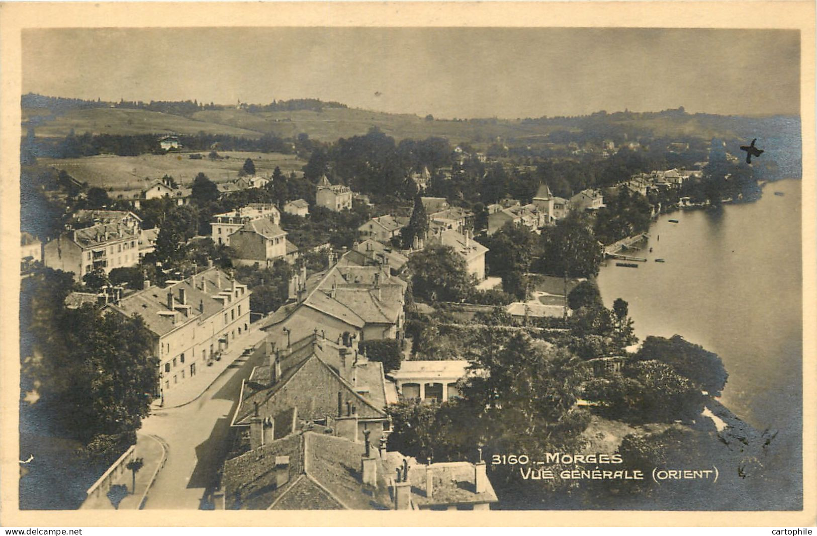 Suisse - Morges - Vue G. En 1926 - Morges