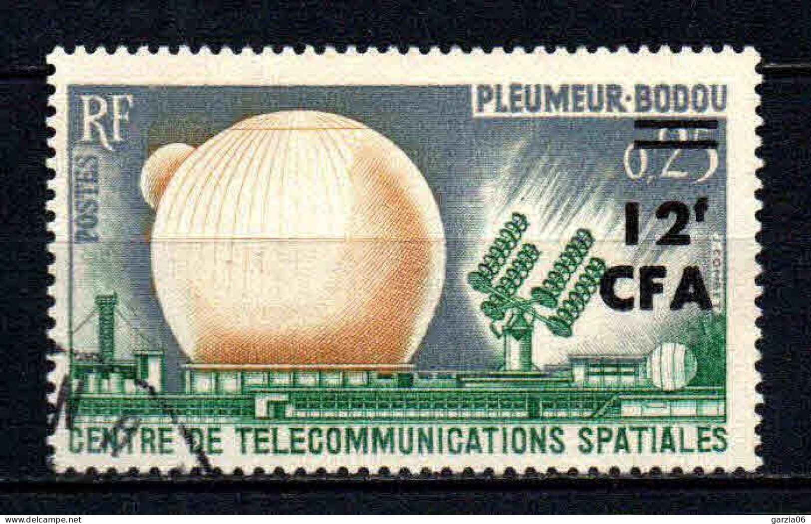 Réunion  - 1963 - Pleumeur Bodou - N° 355 - Oblit - Used - Used Stamps