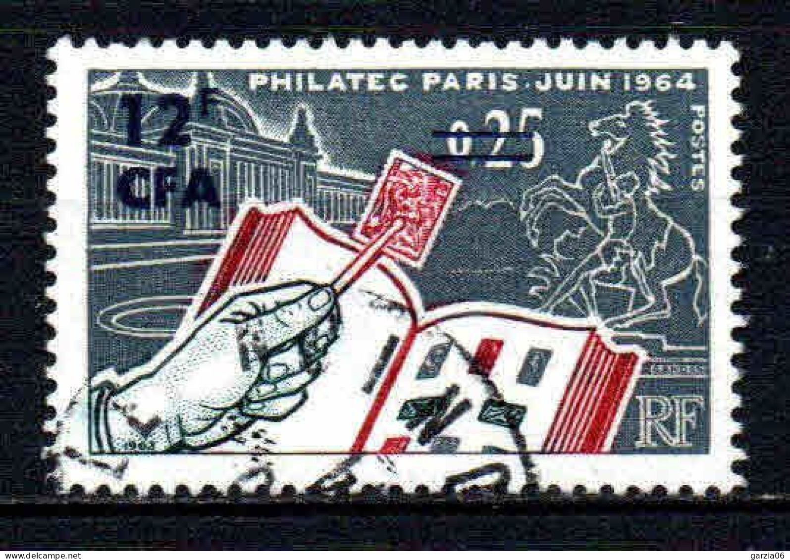 Réunion  - 1964 - Philatec - N° 359 - Oblit - Used - Oblitérés