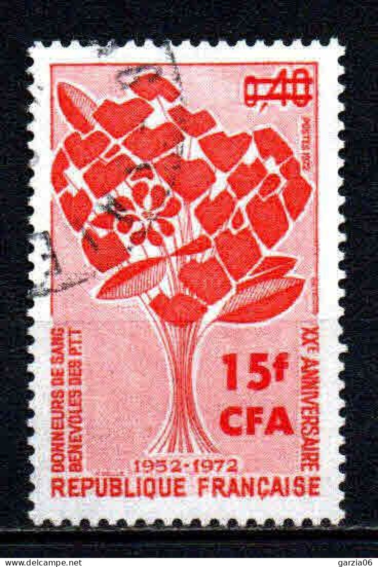 Réunion  - 1972 - Donneurs De Sang  - N° 409 - Oblit - Used - Gebruikt